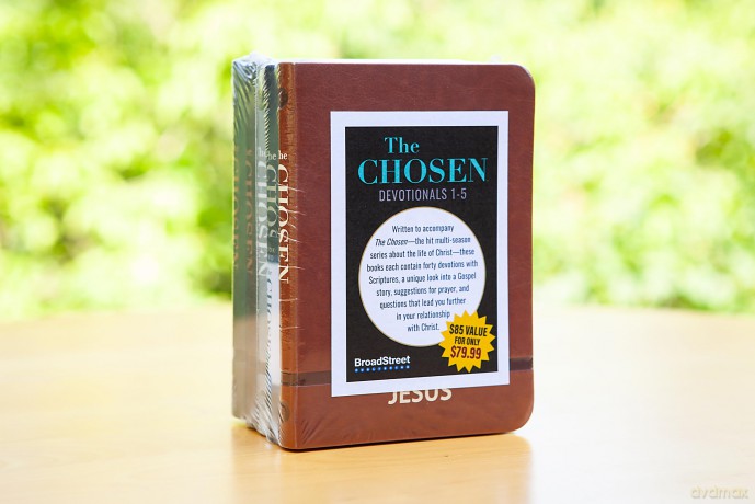 The Chosen Devotionals 1-5 - Amanda Jenkins [KSIĄŻKA]