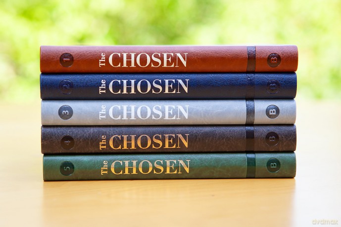 The Chosen Devotionals 1-5 - Amanda Jenkins [KSIĄŻKA]