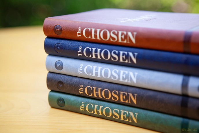 The Chosen Devotionals 1-5 - Amanda Jenkins [KSIĄŻKA]