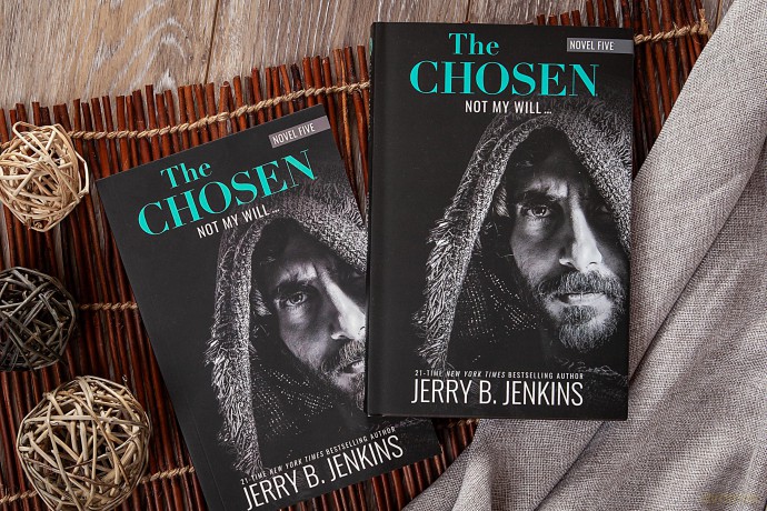 The Chosen: Not My Will... - Jerry B Jenkins [KSIĄŻKA]