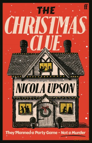 The Christmas Clue: the most puzzling festive whodunnit to gift this Christmas - Nicola Upson [KSIĄŻKA]