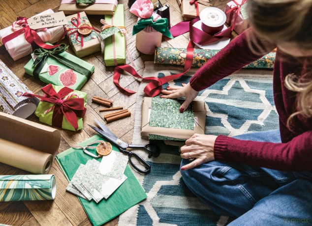 The Christmas Companion: Recipes, crafts and inspiration for a magical festive season - Skye McAlpine [KSIĄŻKA]