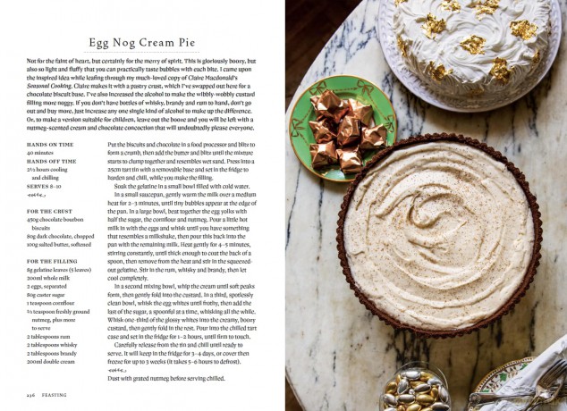 The Christmas Companion: Recipes, crafts and inspiration for a magical festive season - Skye McAlpine [KSIĄŻKA]