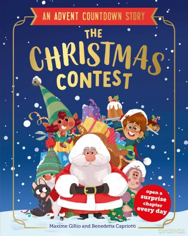 The Christmas Contest - Maxime Gillio [KSIĄŻKA]