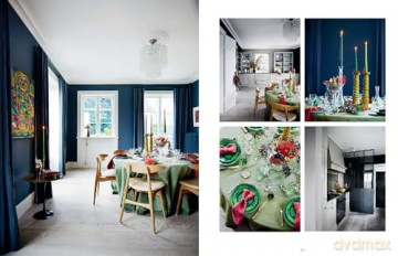 The Christmas Season: Created by Scandinavian Artists - Katrine Martensen-Larsen [KSIĄŻKA]