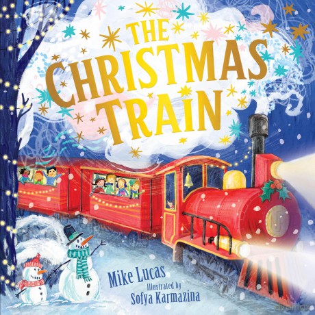 The Christmas Train - Mike Lucas [KSIĄŻKA]