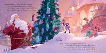 The Christmasaurus and the Night Before Christmas: A heartwarming festive picture book - Tom Fletcher [KSIĄŻKA]
