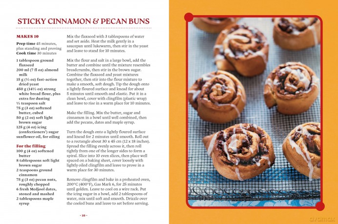 The Cinnamon Bun Cookbook: Recipes for irresistible cakes, bakes, sweet treats and more - Hamlyn [KSIĄŻKA]
