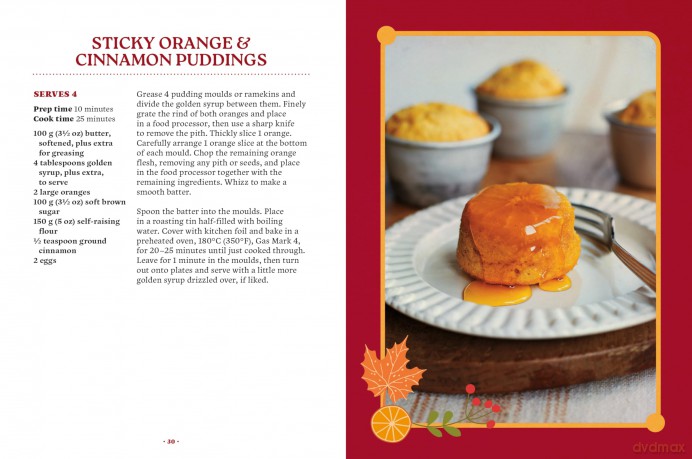 The Cinnamon Bun Cookbook: Recipes for irresistible cakes, bakes, sweet treats and more - Hamlyn [KSIĄŻKA]