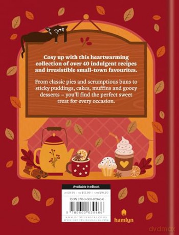 The Cinnamon Bun Cookbook: Recipes for irresistible cakes, bakes, sweet treats and more - Hamlyn [KSIĄŻKA]