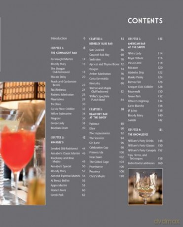 The Cocktail Bar: Perfectly mixed drinks from London's iconic hotel bars - William Yeoward [KSIĄŻKA]