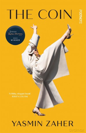 The Coin: Winner of the 2025 Dylan Thomas Prize - Yasmin Zaher [KSIĄŻKA]