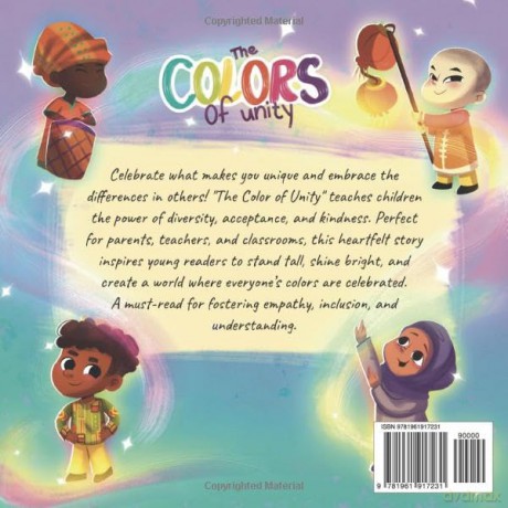 The Colors of Unity - Krystaelynne Sanders Diggs [KSIĄŻKA]