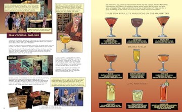 The Comic Book History of the Cocktail: Five Centuries of Mixing Drinks and Carrying On - David Wondrich [KOMIKS]