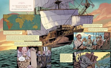 The Comic Book History of the Cocktail: Five Centuries of Mixing Drinks and Carrying On - David Wondrich [KOMIKS]