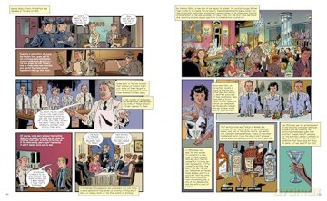 The Comic Book History of the Cocktail: Five Centuries of Mixing Drinks and Carrying On - David Wondrich [KOMIKS]