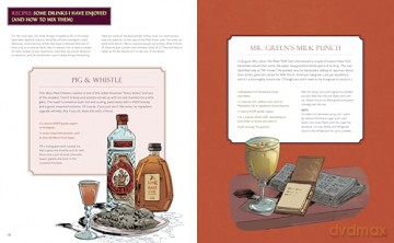 The Comic Book History of the Cocktail: Five Centuries of Mixing Drinks and Carrying On - David Wondrich [KOMIKS]