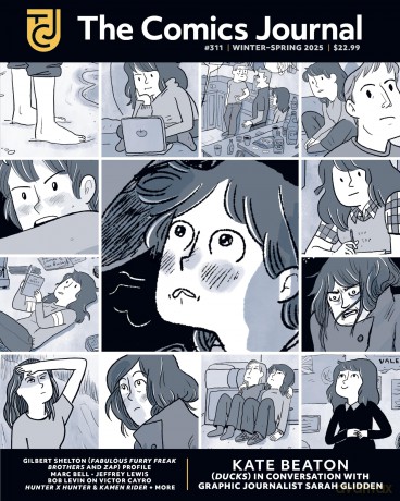 The Comics Journal #311: Winter-spring 2025 - Kate Beaton [KOMIKS]