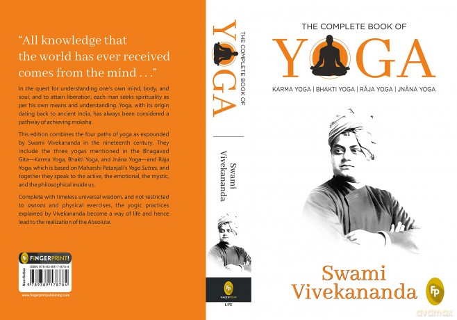 The Complete Book of Yoga: Karma Yoga, Bhakti Yoga, Raja Yoga, Jnana Yoga - Swami Vivekananda [KSIĄŻKA]
