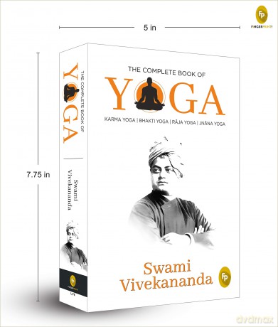 The Complete Book of Yoga: Karma Yoga, Bhakti Yoga, Raja Yoga, Jnana Yoga - Swami Vivekananda [KSIĄŻKA]