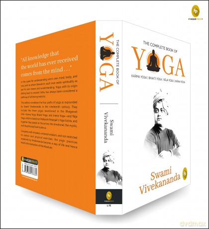 The Complete Book of Yoga: Karma Yoga, Bhakti Yoga, Raja Yoga, Jnana Yoga - Swami Vivekananda [KSIĄŻKA]