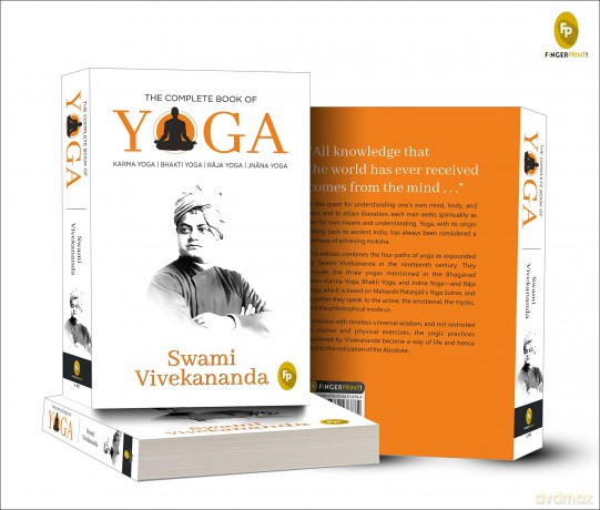 The Complete Book of Yoga: Karma Yoga, Bhakti Yoga, Raja Yoga, Jnana Yoga - Swami Vivekananda [KSIĄŻKA]