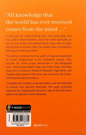 The Complete Book of Yoga: Karma Yoga, Bhakti Yoga, Raja Yoga, Jnana Yoga - Swami Vivekananda [KSIĄŻKA]