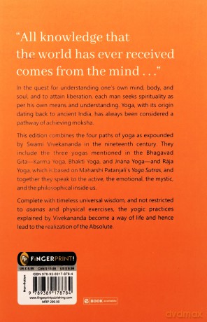 The Complete Book of Yoga: Karma Yoga, Bhakti Yoga, Raja Yoga, Jnana Yoga - Swami Vivekananda [KSIĄŻKA]