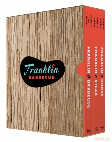 The Complete Franklin Barbecue Collection [Special Edition, Three-Book Boxed Set]: Franklin Barbecue, Franklin Steak, and Franklin Smoke - Aaron Franklin [KSIĄŻKA]