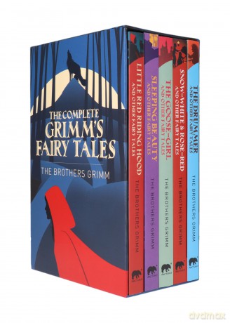 The Complete Grimm's Fairy Tales: 5-Book Paperback Boxed Set - Jacob Grimm [KSIĄŻKA]