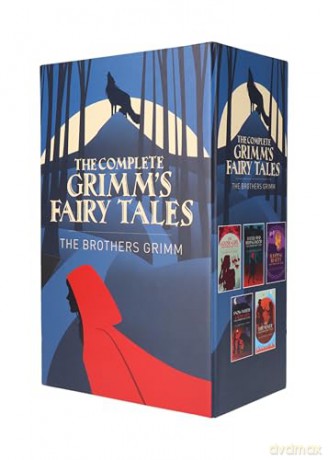 The Complete Grimm's Fairy Tales: 5-Book Paperback Boxed Set - Jacob Grimm [KSIĄŻKA]