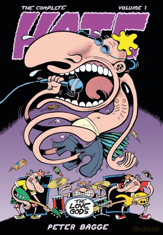 The Complete Hate Volume 1 - Peter Bagge [KOMIKS]