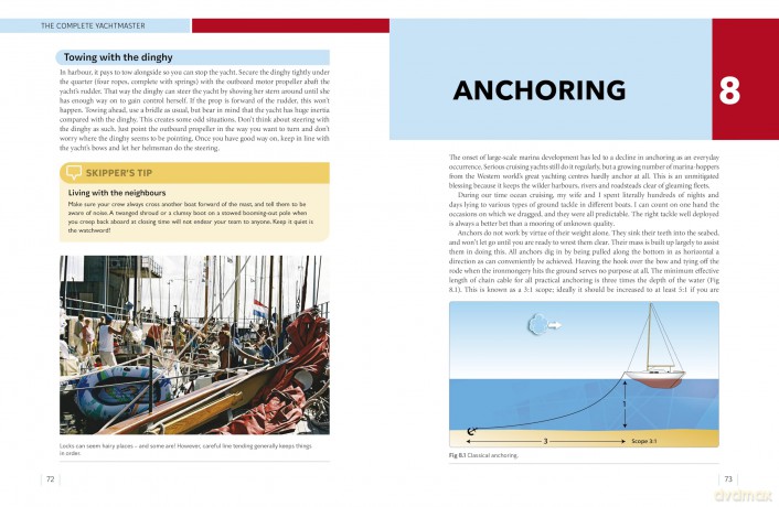 The Complete Yachtmaster 11th edition: Sailing, Seamanship and Navigation for the Modern Yacht Skipper - Tom Cunliffe [KSIĄŻKA]