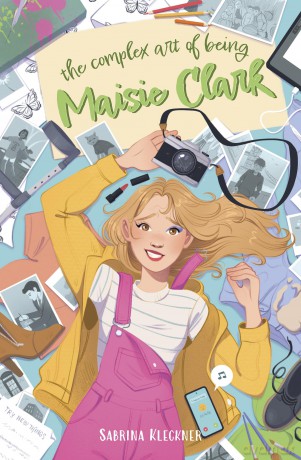 The Complex Art of Being Maisie Clark - Sabrina Kleckner [KSIĄŻKA]