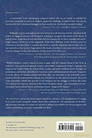 The Control Factor: Our Struggle to See the True Threat - Bill Siegel [KSIĄŻKA]