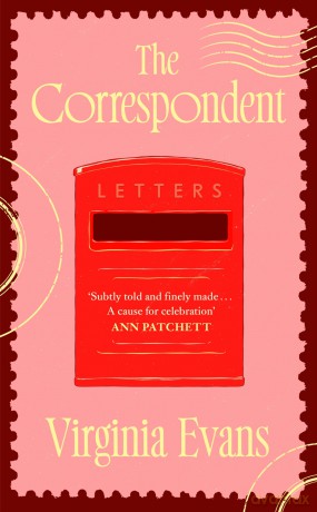 The Correspondent: Radio 2 Book Club Pick - a witty and uplifting novel told through one woman's unforgettable letters - Virginia Evans [KSIĄŻKA]