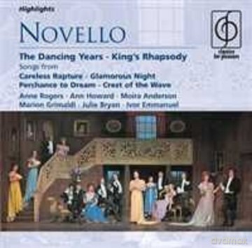 Various Artists: Class. For Pleasure-The Dancing Years [CD]