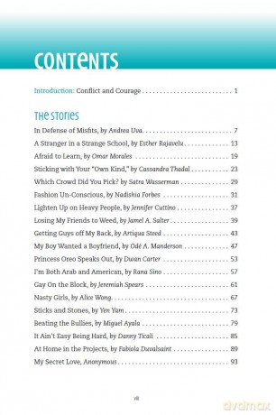 The Courage to Be Yourself: True Stories by Teens about Cliques, Conflicts, and Overcoming Peer Pressure - Educators for Social Responsibility [KSIĄŻKA]