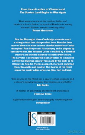 The Course of the Heart: An extraordinary, genre-bending classic - M. John Harrison [KSIĄŻKA]