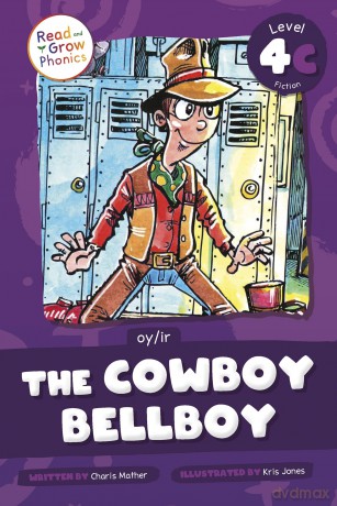 The Cowboy Bellboy: Level 4C - Charis Mather [KSIĄŻKA]