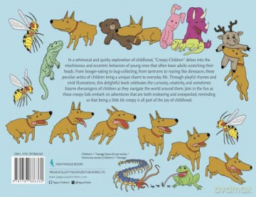 The Creepy Children's Book for Creepy Children - Wesley S Drent [KSIĄŻKA]