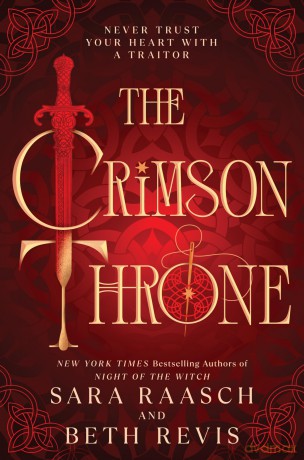 The Crimson Throne: A Rich Historical Fae Romantasy Adventure - Sara Raasch [KSIĄŻKA]