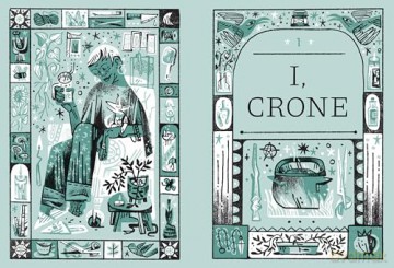 The Crone Zone: How to Get Older with Style, Nerve, and a Little Bit of Magic - Nina Bargiel [KSIĄŻKA]