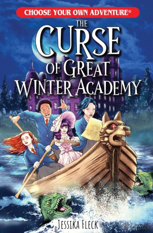 The Curse of Great Winter Academy - Jessika Fleck [KSIĄŻKA]