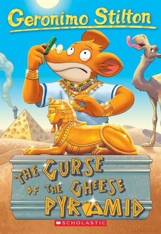 The Curse of the Cheese Pyramid - Geronimo Stilton [KSIĄŻKA]