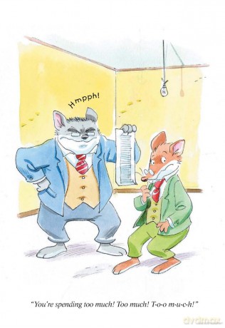 The Curse of the Cheese Pyramid - Geronimo Stilton [KSIĄŻKA]