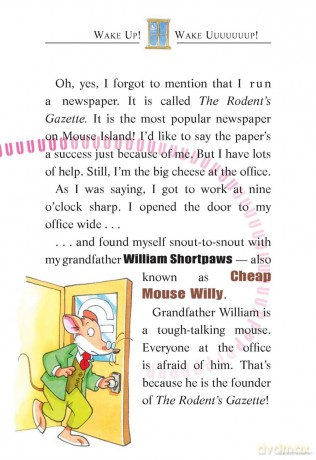 The Curse of the Cheese Pyramid - Geronimo Stilton [KSIĄŻKA]