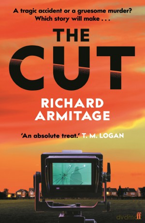 The Cut: 'A proper bloody thriller' - Mark Billingham - Richard Armitage [KSIĄŻKA]