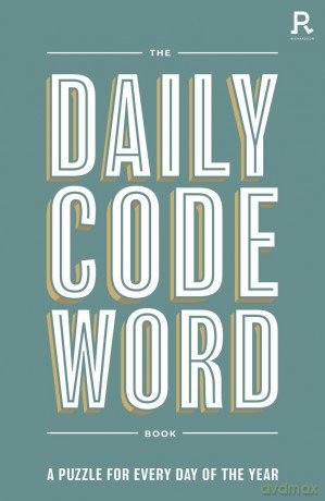 The Daily Codeword Book: A puzzle for every day of the year - Richardson Puzzles and Games [KSIĄŻKA]