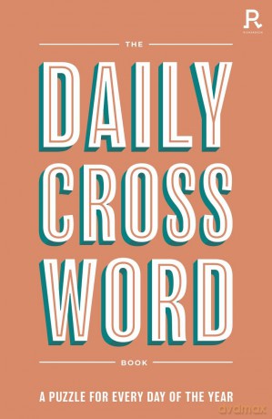 The Daily Crossword Book: A puzzle for every day of the year - Richardson Puzzles and Games [KSIĄŻKA]